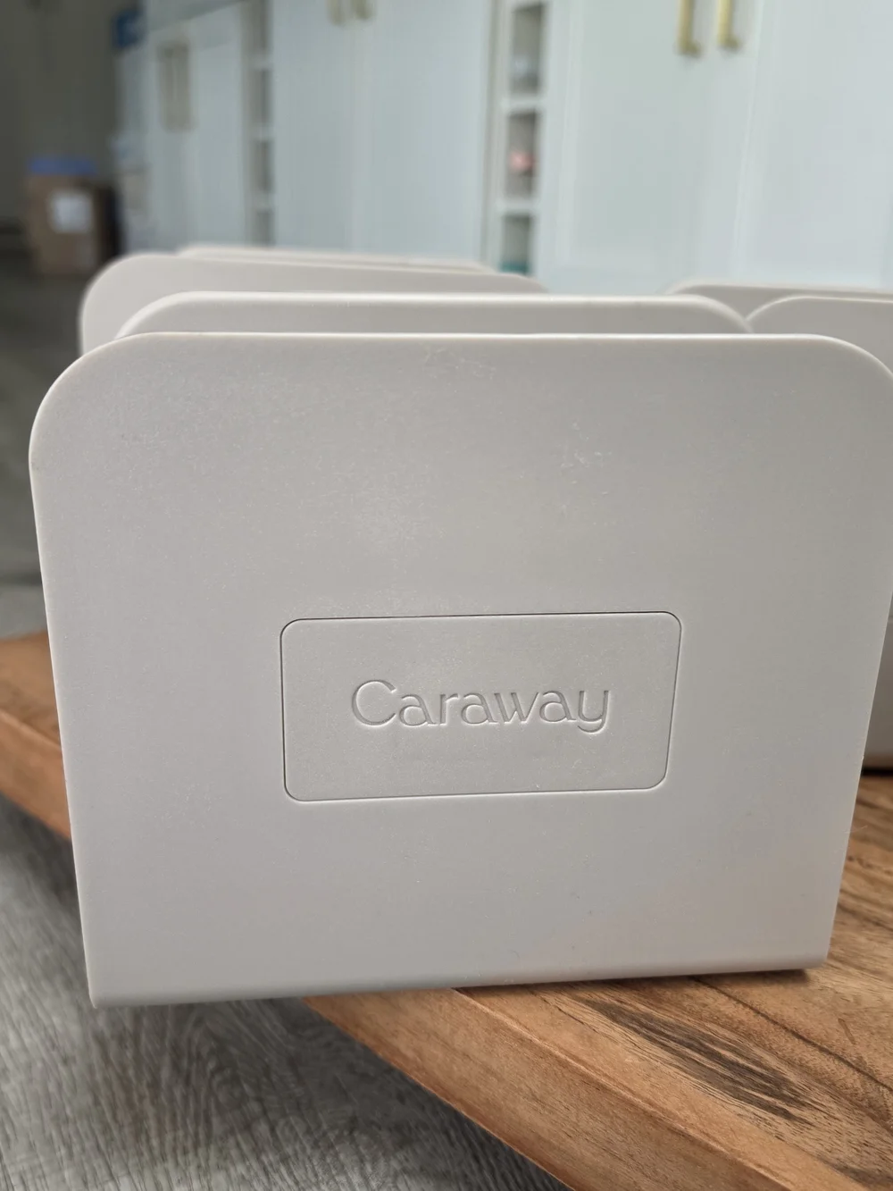 Caraway Magnetic Cookware Pan And Lid Organizer Set Of 4 Kitchen Organization
